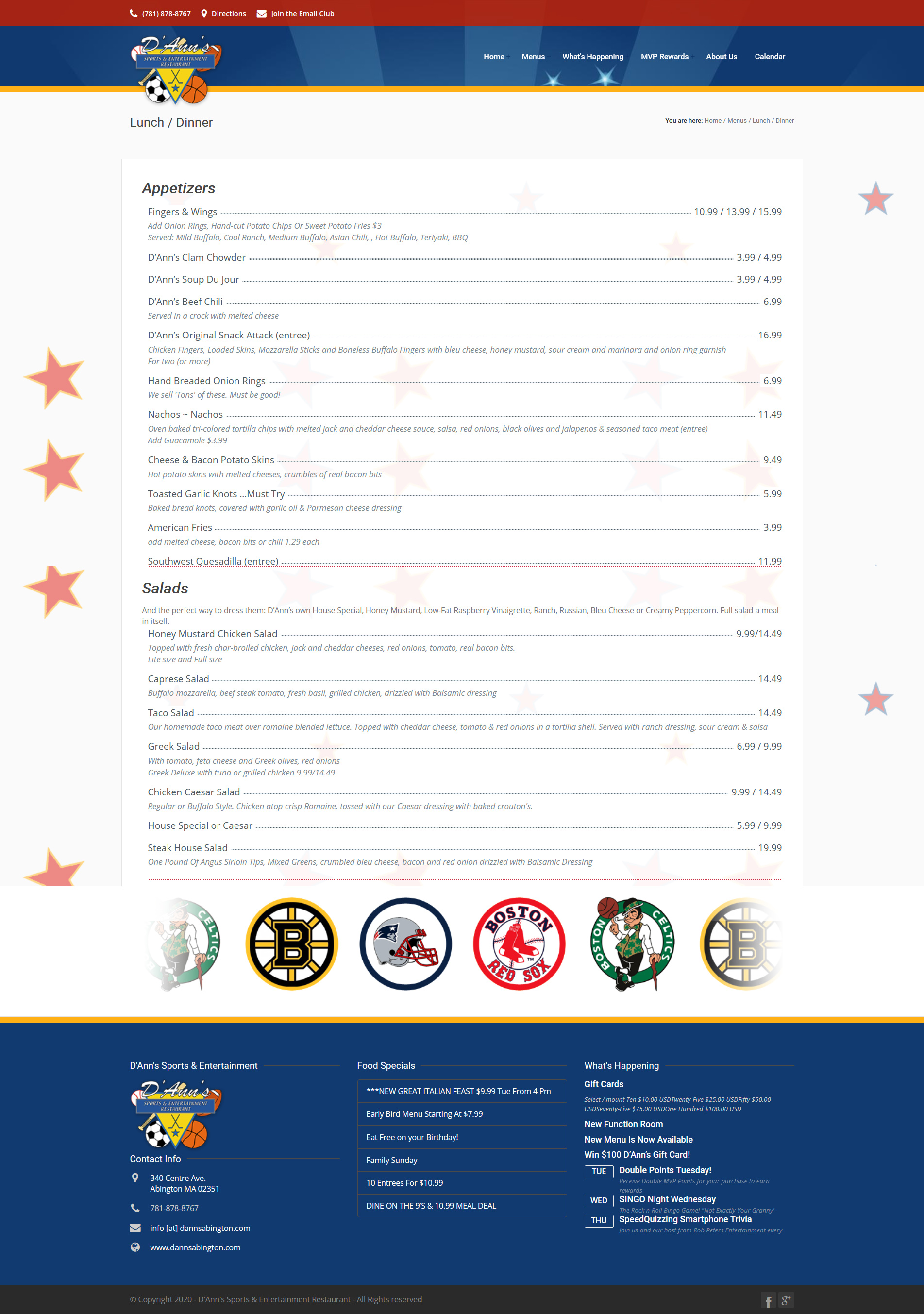  &copy; by eBree Web Design