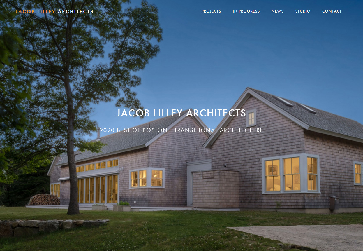 View Jacob Lilley Architect website