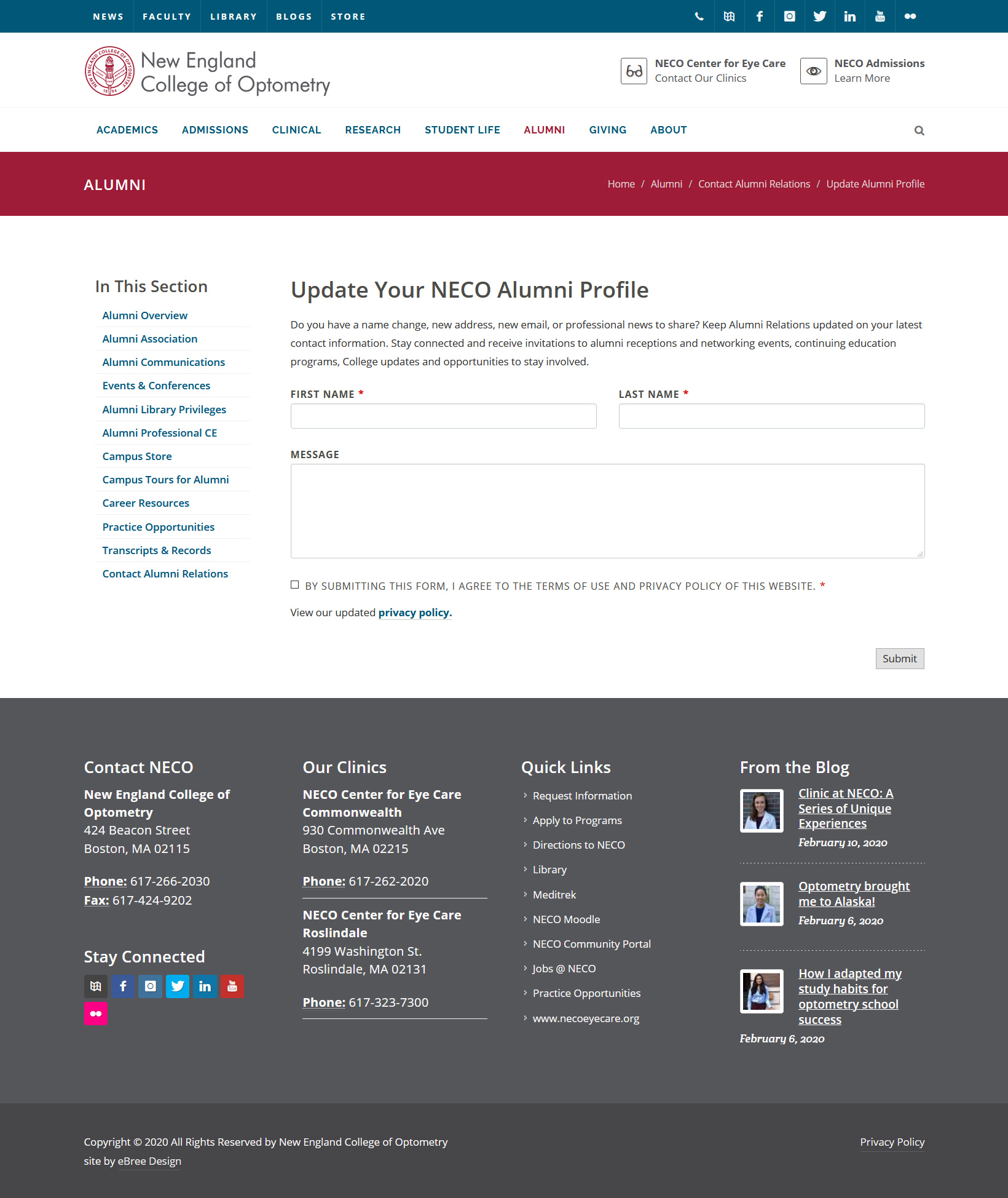  &copy; by eBree Web Design